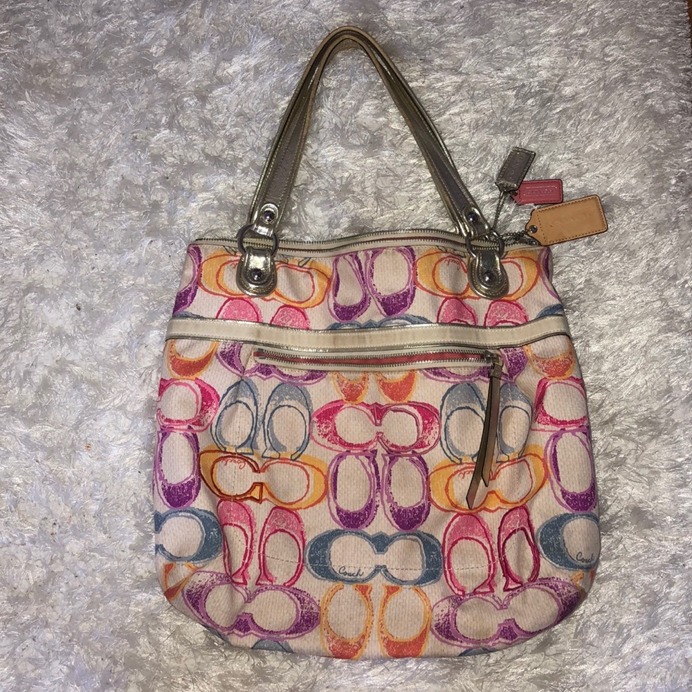 COACH tote bag